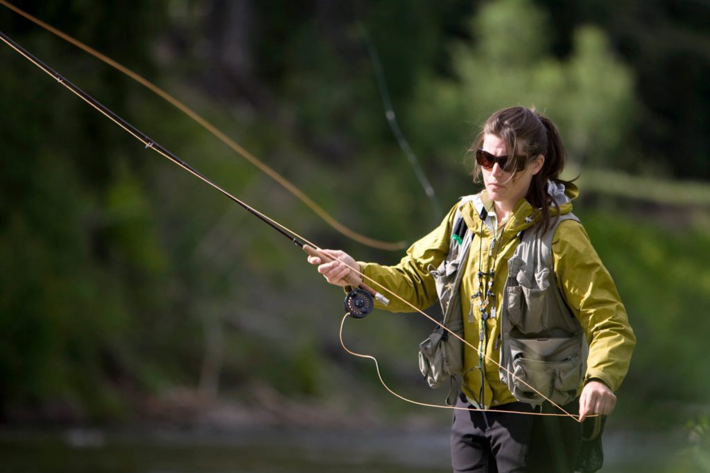 Fly-fish-guide - Fly fishing casting tuition and guiding on the Wye