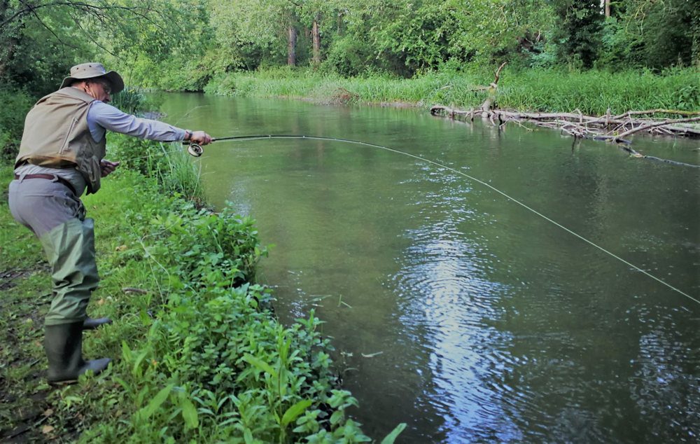 Kids reel in fish, with some help, Winchester