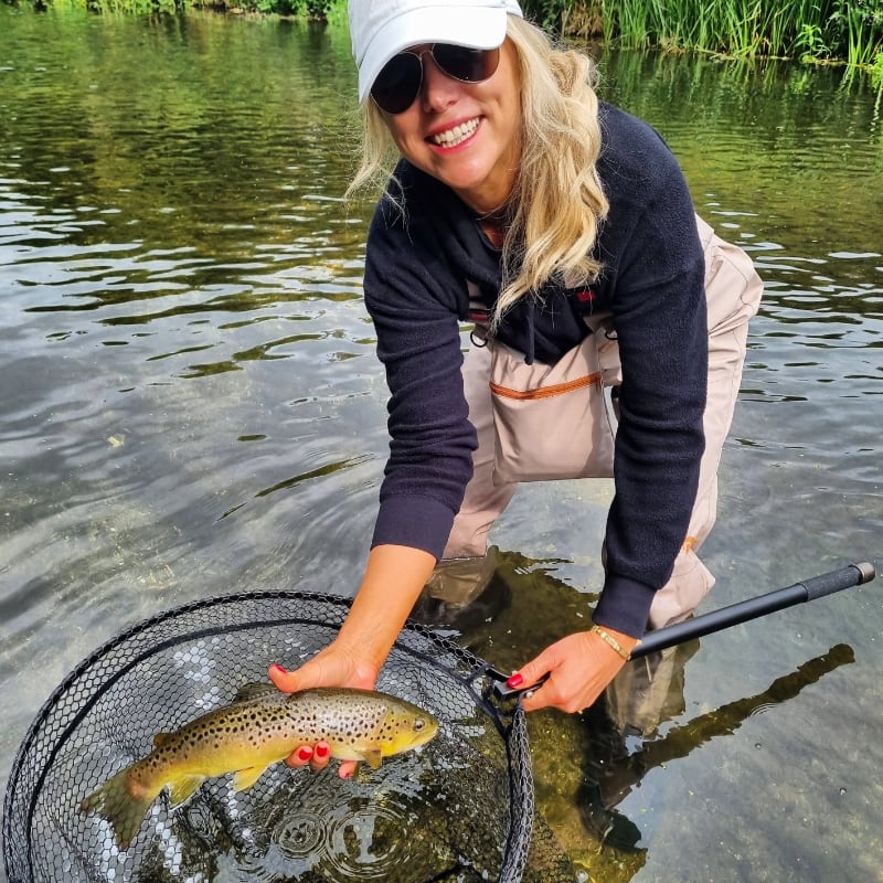 Fly Fishing Cap -  UK