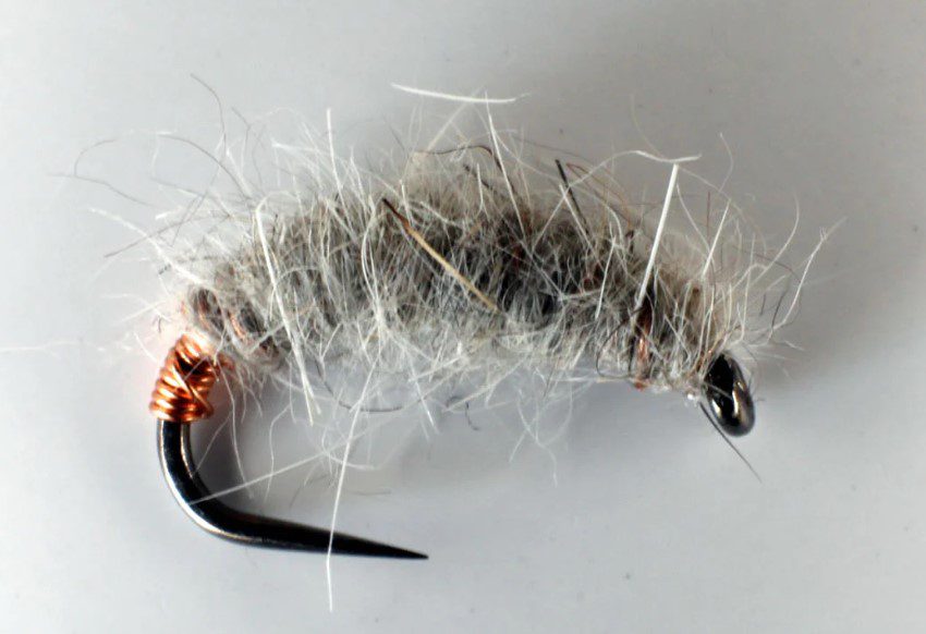 J:son Realistic Flies - Caddis Adult ash grey