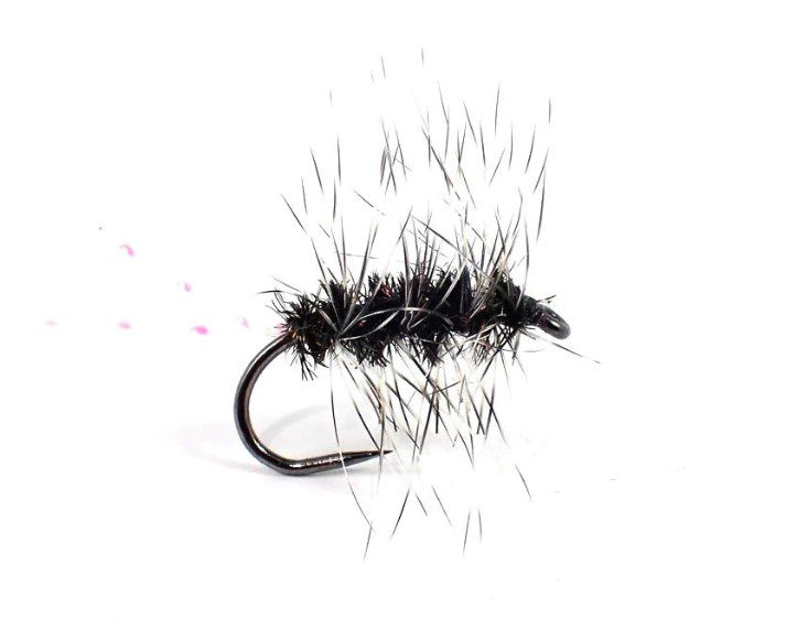 Caledonia Flies Lake Double Decker Barbless #12 Fishing Fly