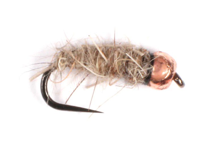 Tungsten Trout Trap, cream, Nymph, Fly Fishing